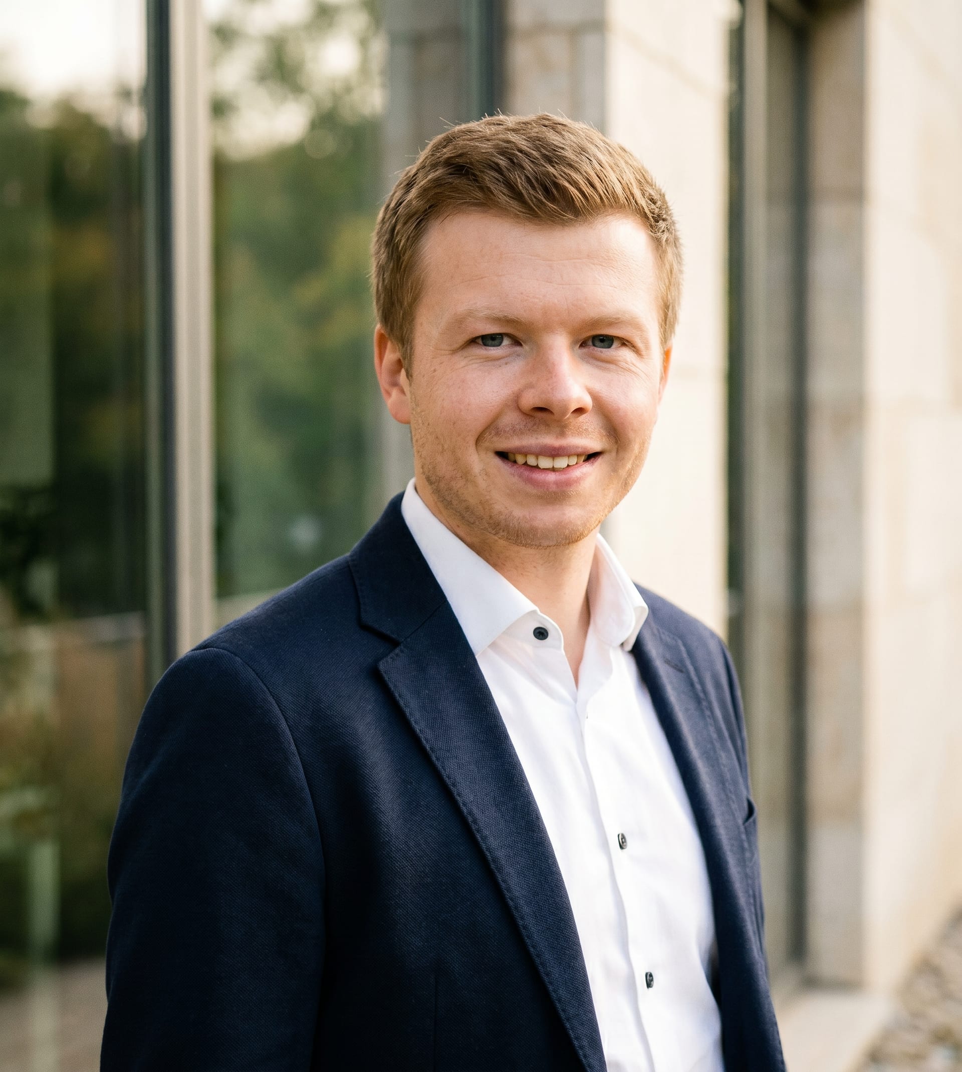 Tobias Friderich, Co-Founder von HillcrownAI